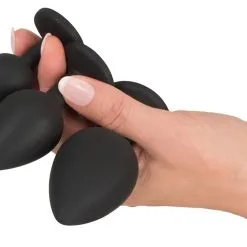 Black Velvets Anaal Kit Met Anaaldouche - Zwart -Buttpluggs Winkel anaal kit met anaaldouche zwart hand