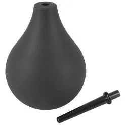 Black Velvets Anaal Kit Met Anaaldouche - Zwart -Buttpluggs Winkel anaal kit met anaaldouche zwart tuitje