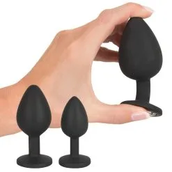 Black Velvets Anaal Kit Met Anaaldouche - Zwart -Buttpluggs Winkel anaal kit met anaaldouche zwart vb