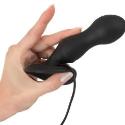 Black Velvets Anaal Plug Anal Twist - Zwart 15 Black Velvets Anaal Plug Anal Twist - Zwart -Buttpluggs Winkel anaal plug anal twist zwart bz