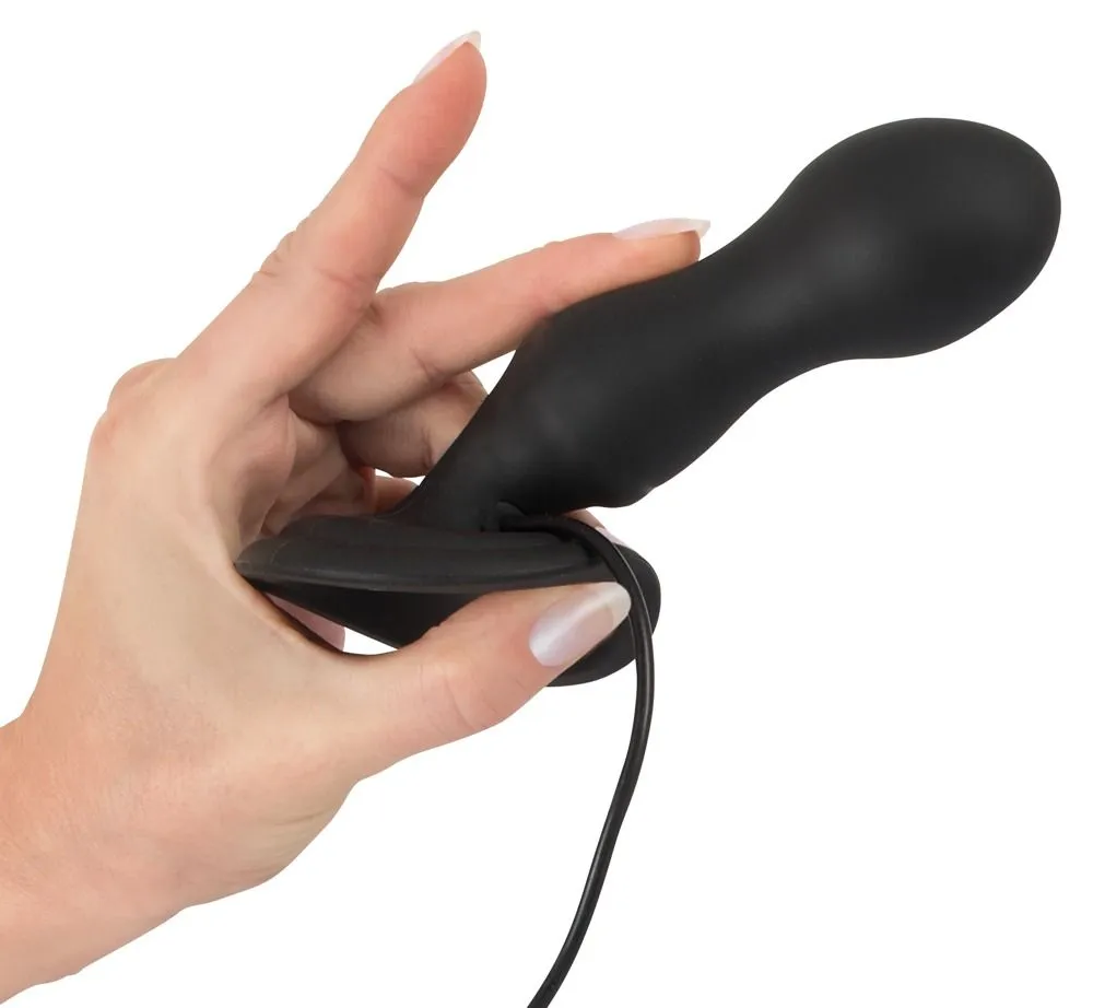 Black Velvets Anaal Plug Anal Twist - Zwart 7 Black Velvets Anaal Plug Anal Twist - Zwart - Afbeelding 5