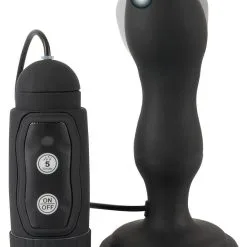 Black Velvets Anaal Plug Anal Twist - Zwart 18 Black Velvets Anaal Plug Anal Twist - Zwart -Buttpluggs Winkel anaal plug anal twist zwart vb