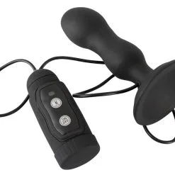 Black Velvets Anaal Plug Anal Twist - Zwart