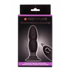 Pretty Love Anaal Plug Met Vibratie En Beads -Buttpluggs Winkel anaal plug met vibratie en beads verpakt