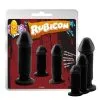 Chisa Novelties Anaal Plug Set Evil Plug - Zwart -Buttpluggs Winkel anaal plug set evil plug zwart los