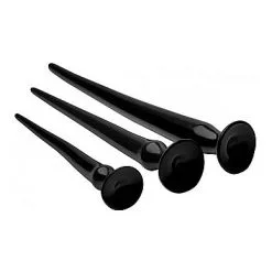 XR Brands Prostatic Play Anaal Plug Training Set Slim Tapered Anal Hose - Zwart 7 XR Brands Prostatic Play Anaal Plug Training Set Slim Tapered Anal Hose - Zwart -Buttpluggs Winkel anaal plug training set slim tapered anal hose zwart ok