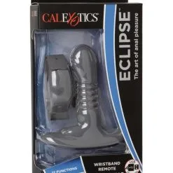California Exotic Novelties Anaal Probe Met Polsband Afstandsbediening* -Buttpluggs Winkel anaal probe met polsband afstandsbediening verpakt 1