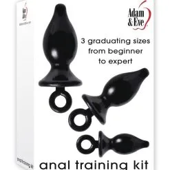Αδάμ Anaal Trainers Kit 3 Stuks* -Buttpluggs Winkel anaal trainers kit 3 stuks verpakt
