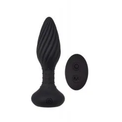 Chisa Novelties Anaal Vibrator Met Kralen - Zwart