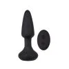Chisa Novelties Anaal Vibrator Smooth Dilator - Zwart -Buttpluggs Winkel anaal vibrator smooth dilator zwart los