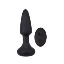 Chisa Novelties Anaal Vibrator Smooth Dilator - Zwart