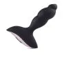 Toyz4lovers Anaal Vibrator Swirl - Zwart -Buttpluggs Winkel anaal vibrator swirl zwart 1