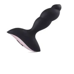Toyz4lovers Anaal Vibrator Swirl - Zwart