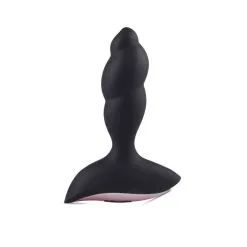 Toyz4lovers Anaal Vibrator Swirl - Zwart -Buttpluggs Winkel anaal vibrator swirl zwart 4