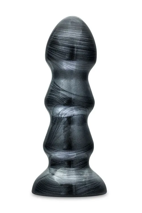 Blush Anaal Plug Met Ribbels Jet Jack Carbon* 3 Blush Anaal Plug Met Ribbels Jet Jack Carbon*