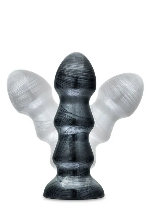 Blush Anaal Plug Met Ribbels Jet Jack Carbon* 4 Blush Anaal Plug Met Ribbels Jet Jack Carbon* - Afbeelding 2