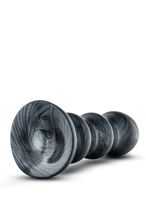 Blush Anaal Plug Met Ribbels Jet Jack Carbon* 5 Blush Anaal Plug Met Ribbels Jet Jack Carbon* - Afbeelding 3