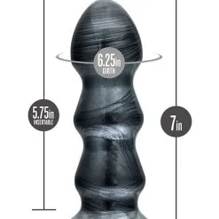 Blush Anaal Plug Met Ribbels Jet Jack Carbon* 10 Blush Anaal Plug Met Ribbels Jet Jack Carbon* -Buttpluggs Winkel anaal plug met ribbels jet jack carbon afmetingen