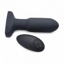 XR Brands Prostatic Play Anaal Plug Vibrerend En Opblaasbaar* -Buttpluggs Winkel anaal plug vibrerend en opblaasbaar zij