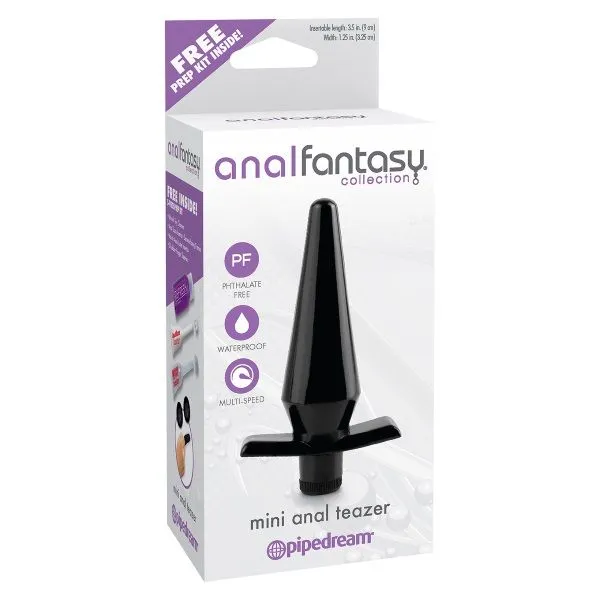 Pipedream, Anal Fantasy AFC Mini Teazer Vibrerende Buttplug 4 Pipedream, Anal Fantasy AFC Mini Teazer Vibrerende Buttplug - Afbeelding 2