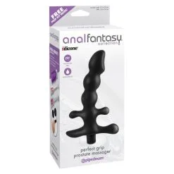 Pipedream, Anal Fantasy AFC Stimulator Perfect Grip -Buttpluggs Winkel anal fantasy prostaat stimulator perfect grip verpakt 2