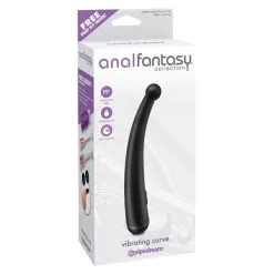 Pipedream, Anal Fantasy AFC Vibrating Curve -Buttpluggs Winkel anal fantasy prostaat stimulator vibrating curve verpakt 2