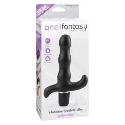 Pipedream, Anal Fantasy AFC Prostaat Vibrator Met 9 Functies -Buttpluggs Winkel anal fantasy prostaat vibrator met 9 functies verpakt 2