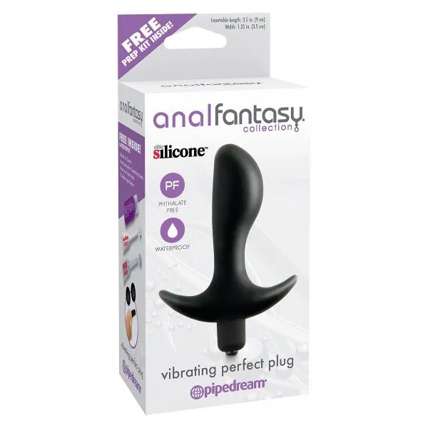 Pipedream, Anal Fantasy AFC Vibrating Perfect Buttplug 4 Pipedream, Anal Fantasy AFC Vibrating Perfect Buttplug - Afbeelding 2