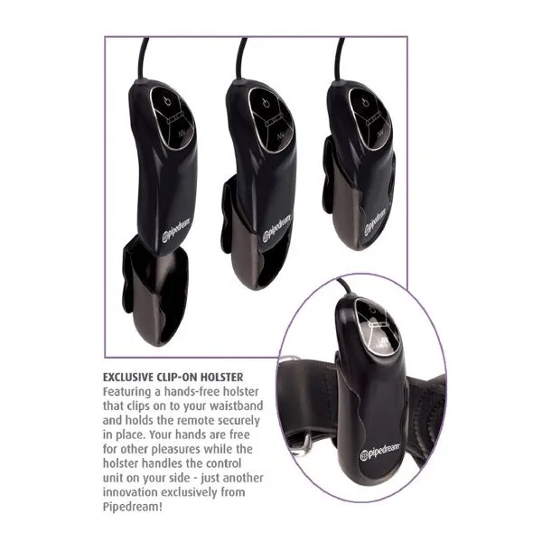 Pipedream, Anal Fantasy AFC Vibrerende Buttplug Elite 4 Pipedream, Anal Fantasy AFC Vibrerende Buttplug Elite - Afbeelding 2