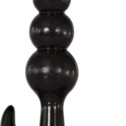 Αδάμ Anal Plug Set Van 4 - Zwart* -Buttpluggs Winkel anal plug set van 4 zwart 3