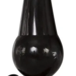 Αδάμ Anal Plug Set Van 4 - Zwart* -Buttpluggs Winkel anal plug set van 4 zwart 4