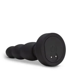 Blush Anale Avondturen Platinum Plug - Zwart -Buttpluggs Winkel anale avonturen platinum propel plug 3