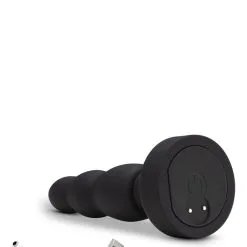 Blush Anale Avondturen Platinum Plug - Zwart -Buttpluggs Winkel anale avonturen platinum propel plug 4