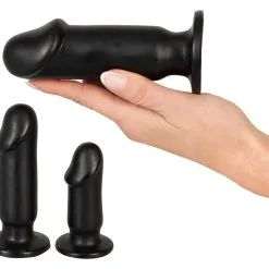 Anos Butt Plug Trainingsset - Zwart 14 Anos Butt Plug Trainingsset - Zwart -Buttpluggs Winkel anos buttplug trainingsset 5