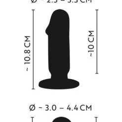 Anos Butt Plug Trainingsset - Zwart 17 Anos Butt Plug Trainingsset - Zwart -Buttpluggs Winkel anos buttplug trainingsset 8