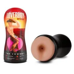 Blush Anus Masturbator Loverboy Cowboy