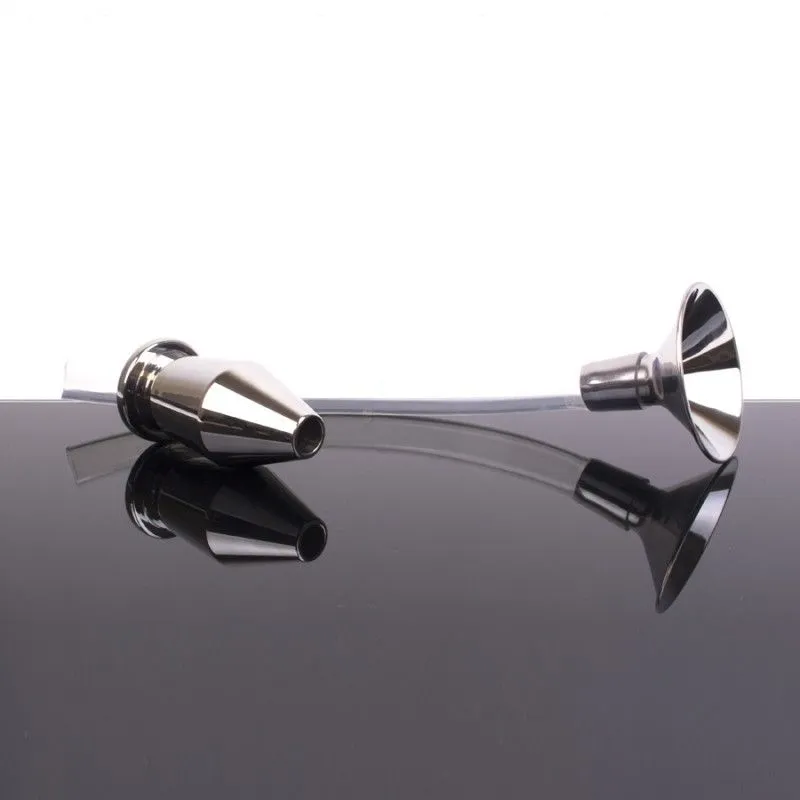 MisterMitch Steel Ass Funnel With Hollow Plug Small - Kiotos 3 MisterMitch Steel Ass Funnel With Hollow Plug Small - Kiotos