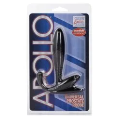 Apollo® Apollo - Prostaat Dildo 9 Apollo® Apollo - Prostaat Dildo -Buttpluggs Winkel apollo prostate probe black2 600x600 3