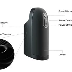 Arcwave Ion Masturbator -Buttpluggs Winkel arcwave ion masturbator met pleasure air technologie how2