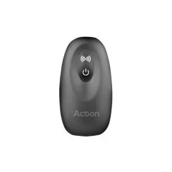 Vibrerende Buttplug Action Asher -Buttpluggs Winkel asher butt plug with remote control magnetic usb black 2