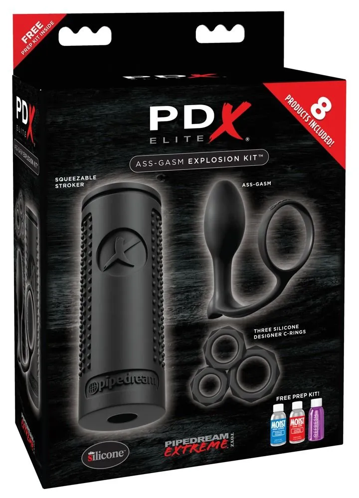 Pipedream Extreme PDX Elite Ass-Gasm Explosion 6 Pipedream Extreme PDX Elite Ass-Gasm Explosion - Afbeelding 4