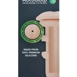 Autoblow2 Autoblow A.I. Siliconen Sleeve - Anus -Buttpluggs Winkel autoblow a i siliconen sleeve anus voor