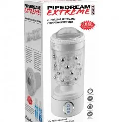 Pipedream Roto Bator Mouth 7 Pipedream Roto Bator Mouth -Buttpluggs Winkel automatisch roterende masturbator met 10 standen verpakt