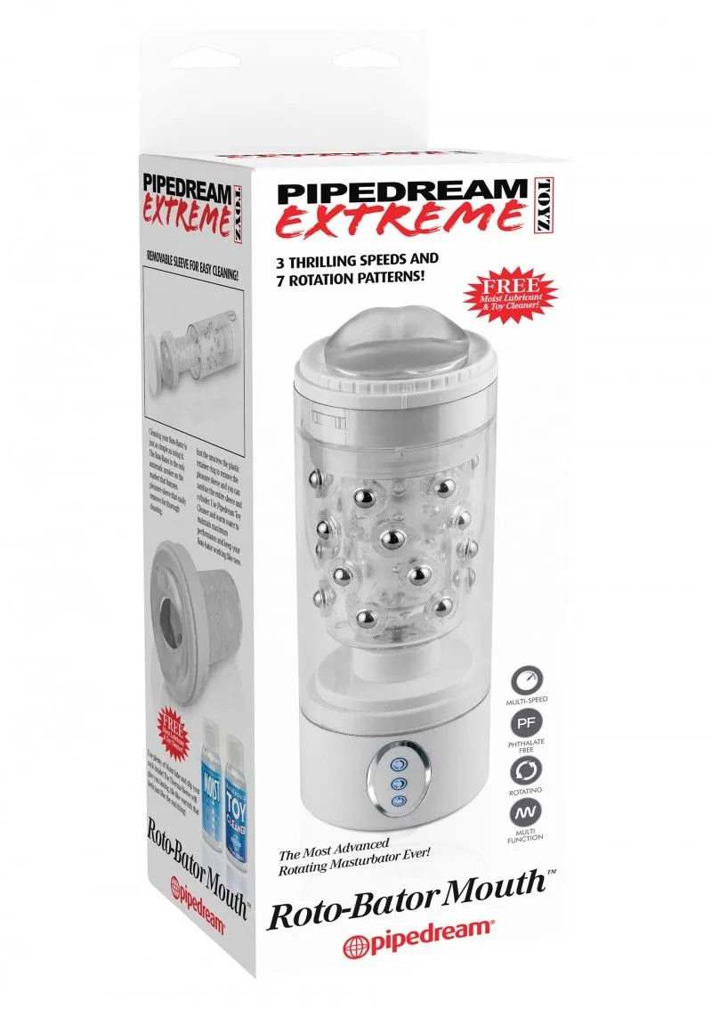 Pipedream Roto Bator Mouth 5 Pipedream Roto Bator Mouth - Afbeelding 3