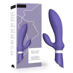 XR Brands Trinity Vibes Paarse Prostaat Vibrator -Buttpluggs Winkel b swish bfilled prostaat massager paars buitendoos