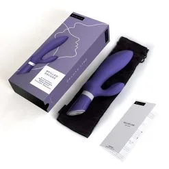 XR Brands Trinity Vibes Paarse Prostaat Vibrator -Buttpluggs Winkel b swish bfilled prostaat massager paars compleet