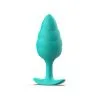 B-Vibe B Swish - Buttplug Basic Plus Wave Groen -Buttpluggs Winkel b swish buttplug basic plus wave groen
