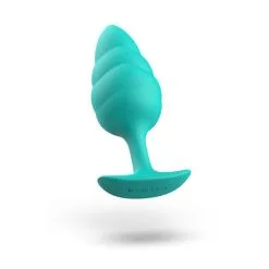 B-Vibe B Swish - Buttplug Basic Plus Wave Groen -Buttpluggs Winkel b swish buttplug basic plus wave groen zk