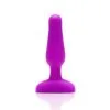 B-Vibe - Novice Remote Control Plug Fuchsia -Buttpluggs Winkel b vibe novice remote control plug fuchsia