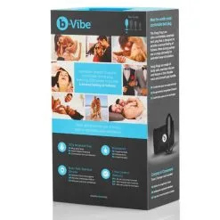 B-Vibe Snug Plug 4 Zwart 13 B-Vibe Snug Plug 4 Zwart -Buttpluggs Winkel b vibe snug plug 4 zwart verpakt ak